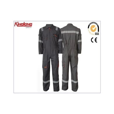 Men's Work Clothing On Sale,Reflective Stripe Coveralls Wholesale