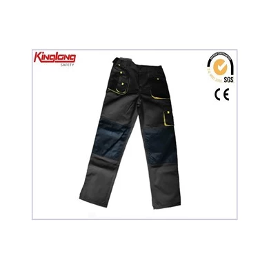 Men's cargo pants canvas fabric workwear trousers