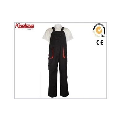 Pánské pracovní oděvy uniformě Čína dodavatele, Hot styl Oxford tkanina náprsenkové kalhoty pro prodej