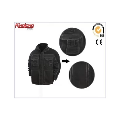 Mens Denim Work Jacket Wholesale,Denim Workwear Uniform For Sale