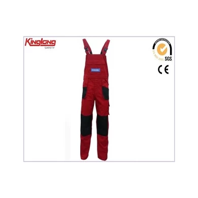 Ανδρικό κόκκινο παντελόνι, 100% βαμβακερό ανδρικό κόκκινο παντελόνι, 100% βαμβακερό ανδρικό κόκκινο παντελόνι εργασίας Cargo