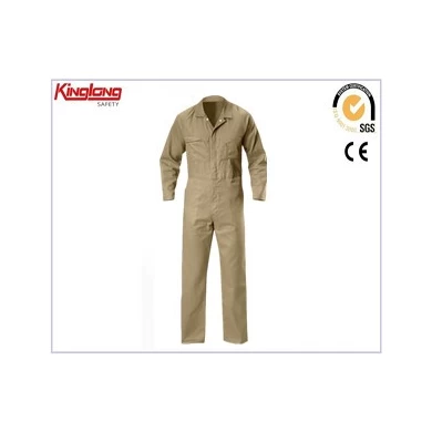 Mono de diseño de mono de alta calidad a precio competitivo para hombre para uniformes de ropa de trabajo