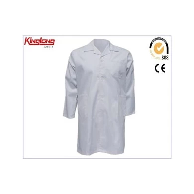 Uniforme hospitalar masculino, roupa de médico, fabricante de uniforme médico da China para venda