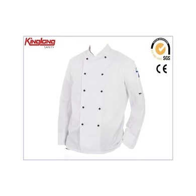 Mens wear chef uniform cotton hotel uniform,High quality workwear professional design uniform