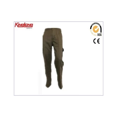 Mens wholesale fashionable style black cargo trousers