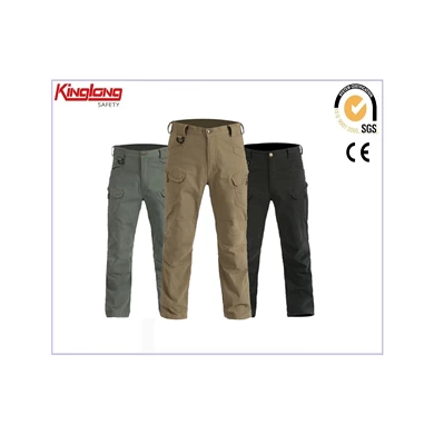 Military Training Combat Tactical Men Sport Cargo Pants  With Mulit Pockets Army