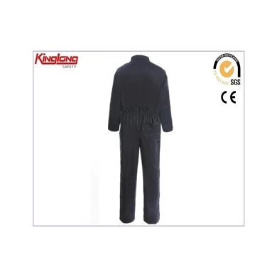 Multi Pocket Mens Construction Workwear, Industrial Coverall Uniforms