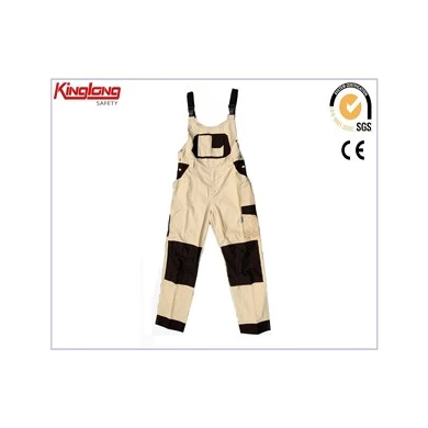 Multi-function Safety Bib pants,Mens Twill Work Pants bib overalls