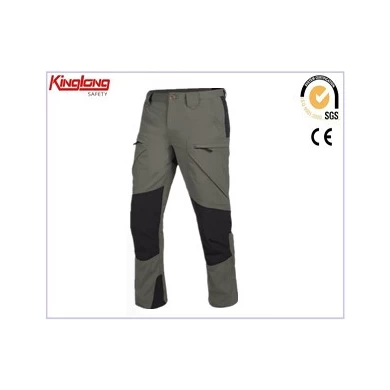Πολλαπλές τσέπες υψηλής ποιότητας ανδρικό παντελόνι εργασίας cargo παντελόνι παντελόνι με ανταγωνιστικές τιμές