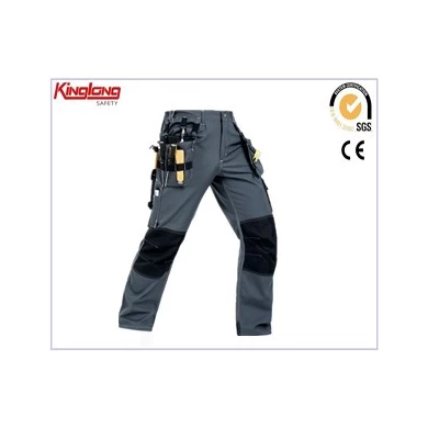 Multi pockets workwear cargo pants,high quality durable cargo trousers for work