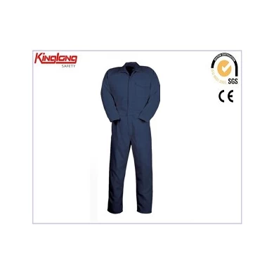 Navy blue sample style overall design mens work clothes coverall for wholesale sale