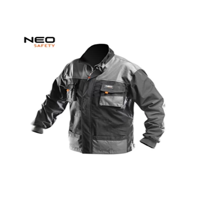 New Fashion Canvas Work Jacket With Strong Pockets