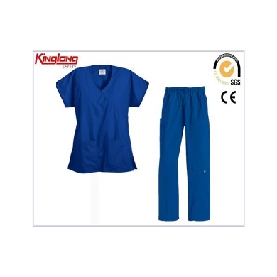Nuevo conjunto de uniformes médicos, conjunto de nuevos uniformes médicos de moda, conjunto de nuevos uniformes médicos de moda al por mayor de China