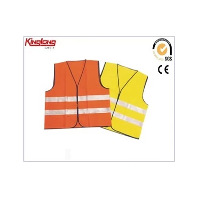 New arrival high quality no sleeves vest, spring style mens reflective tapes vest