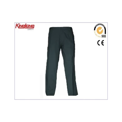 New design mens high quality pant, elastic waist side pockets pant