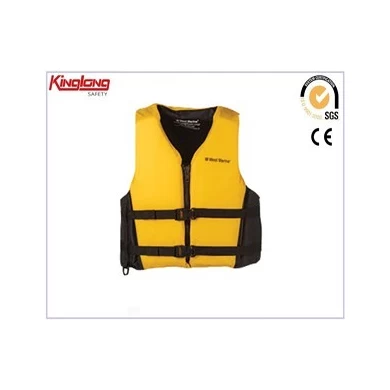 New fashionable inflatable popular style vest, high quality multi pockets vest