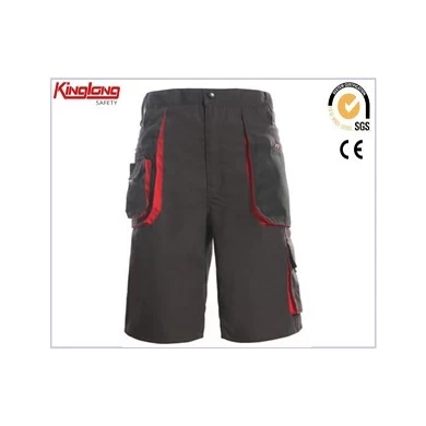 Pócaí taobh faiseanta nua léine waist leaisteacha, 65% polai 35% shorts lasta fionnuar cadáis