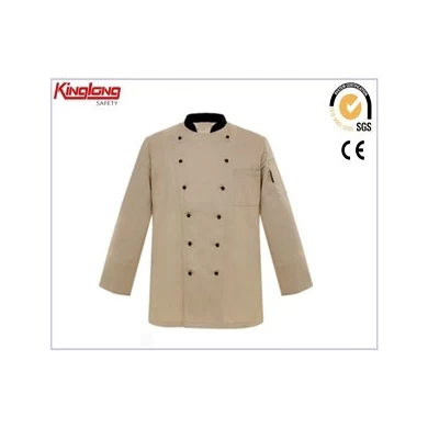 New products popular design chef wear uniforms,Unisex cook uniform kitchen clothing