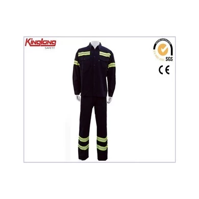 New style professional workwear suits,High quality reflective tape police work suit