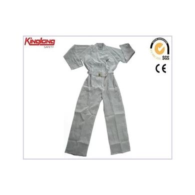 Nice design middle east safety white coverall with pockets