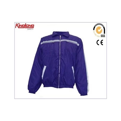 Normal style workwear security jacket for sale,High quality work clothes jacket price