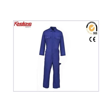 Uniforme de trabalho OEM 2017 novo macacão de segurança macacão de trabalho