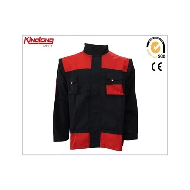 OEM Canvas Safety Workwear Jacket,Industrial Safety Work Clothes