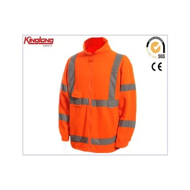 Открытый пылезащитный флиса куртка, Китай Производитель Soft Shell Ploar флисовой куртки для горнодобывающей промышленности