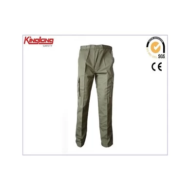 Outdoor Tactical Trousers,Men Cargo Multi-Pocket Pants