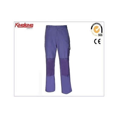 Polyester cotton hot sale mens workwear pants,China manufacturer high quality work trousers