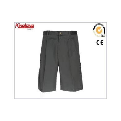 Popular hot summer wholesale shorts, 65%poly35%cotton fabric durable shorts