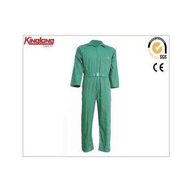 Popular style cheap price workwear coveralls factory, Polyester 190gsm high quality working coverall