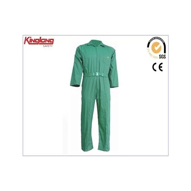 Stile popolare abbigliamento da lavoro a buon mercato prezzo tuta fabbrica, poliestere 190gsm di alta qualità tuta