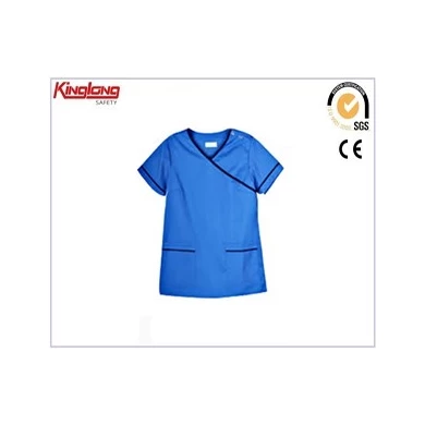 Esfoliante azul da moda feminina de estilo popular, esfoliante funcional de enfermagem de alta qualidade