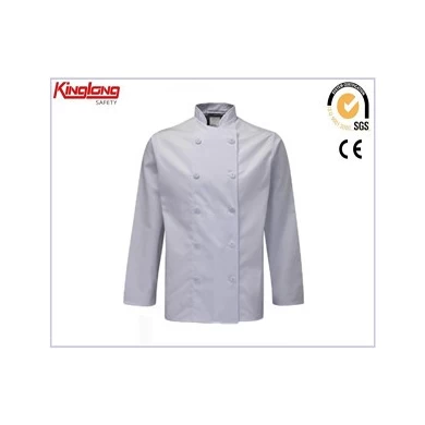 Design uniforme de cozinheiro de restaurante profissional e jaqueta de chef