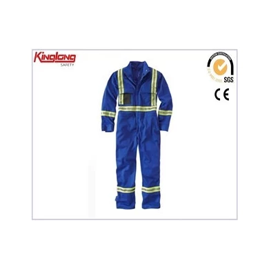 Reflective safety coveralls working clothes,High visbility workwear coveralls china manufacturer