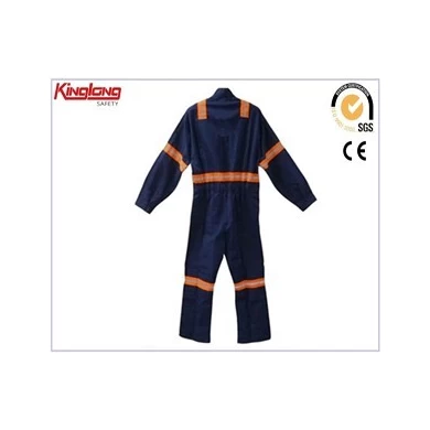 Reflective style workwear coveralls price,Mens hot sale high quality working coveralls