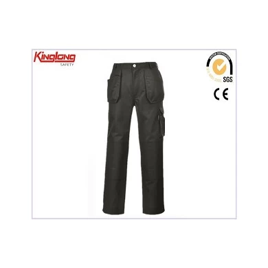 Rip-stop high quality competitive price workwear mens workwear uniform cargo pants with detachable pockets
