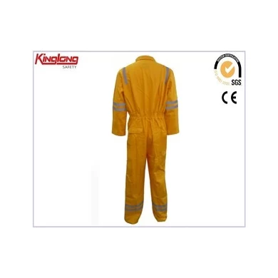 Safety Clothes 100% Cotton Coverall Uniform,Reflective Fire Retardent Coverall