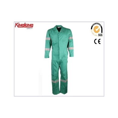 Safety Coverall,Green Color Safety Coverall,Long Sleeve Green Color Safety Coverall