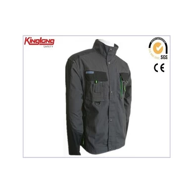 Safety Jacket for Workers,Work Uniform Safety Jacket for Workers,Durable Work Uniform Safety Jacket for Workers