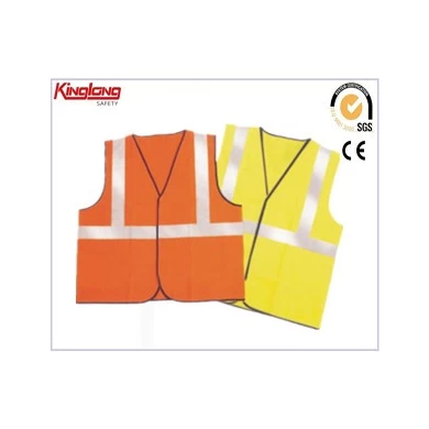 Safety Security Vest, Fluorescent Safety Security Vest, Construction Staff Fluorescent Safety Security Vest