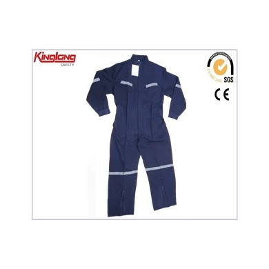 Safety Work Overall,Chile Style Safety Work Overall,Poplin Navy Chile Style Safety Work Overall