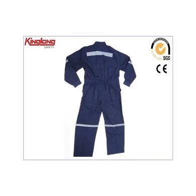 Safety Work Overall,Chile Style Safety Work Overall,Poplin Navy Chile Style Safety Work Overall