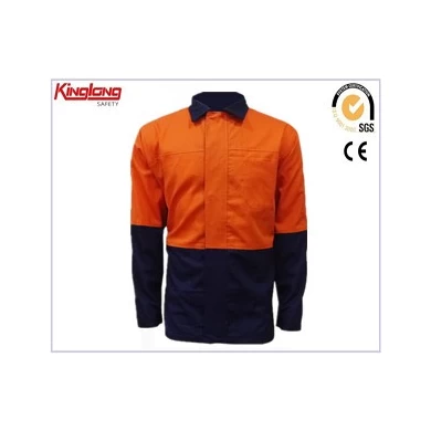 Safety Work Wear,Construction Safety Work Wear,China Manufacture Cheap Oil Field Construction Safety Work Wear