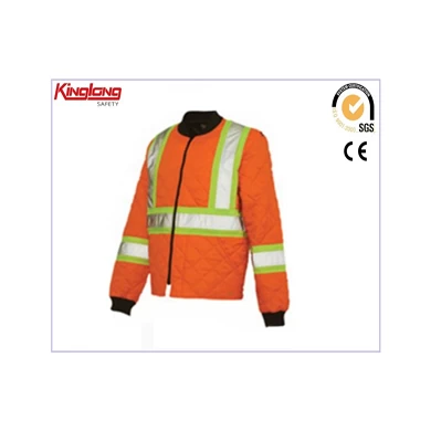 Безопасная огнеупорная и светоотражающая желтая куртка с высокой видимостью