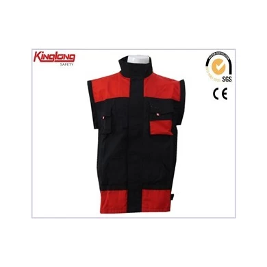 Herenjack in kleurencombinatie met korte mouwen Hoogwaardig herenjack in klassieke stijl