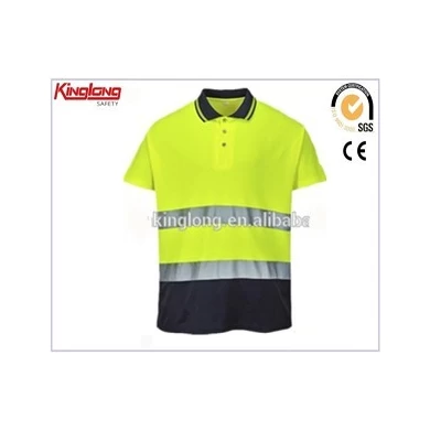 Estate di raffreddamento indossare caldo vendita Mens t shirt, tessuto di cotone Polo Shirt in vendita