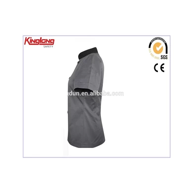 Super quality hot sell hotel chef restaurant uniforms black chef uniform japanese chef uniform