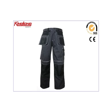 Calças cargo de preço barato de alta qualidade para homens e mulheres calças de trabalho com vários bolsos